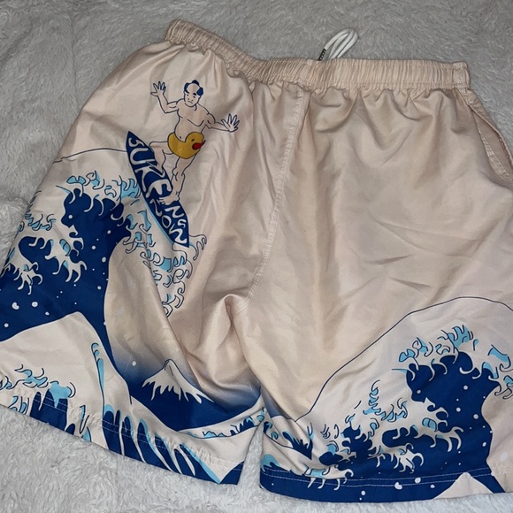 Mens wave bathing suit - Picture 3 of 3